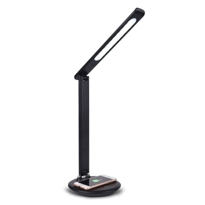 Настольная лампа Ambrella light Desk DE521 настольная лампа алесса е14 40вт чёрный 13х13х25 см