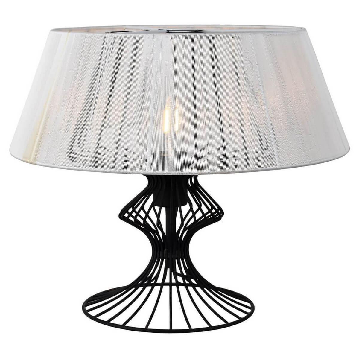 Настольная лампа Lussole Loft Cameron GRLSP-0528 настольная лампа алесса е14 40вт чёрный 13х13х25 см