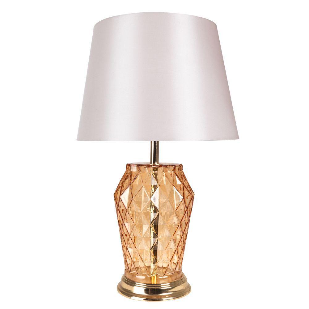 Настольная лампа Arte Lamp Murano A4029LT-1GO настольная лампа 16790 1 e14 40вт черно золотой 22x22x31 см