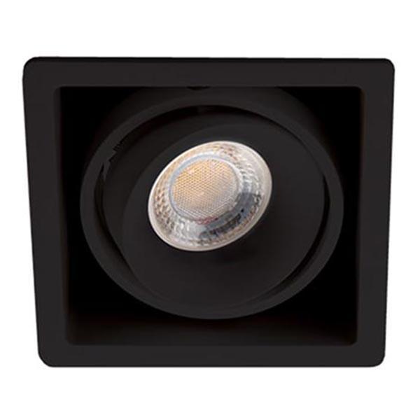 Встраиваемый светильник Italline DE-311 black потолочный светодиодный светильник italline m04 525 146 white