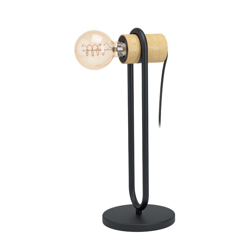 Настольная лампа Eglo Chieveley 43543 настольная лампа pasquale 1x60вт e27 чёрный золото
