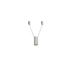 Трековый подвесой светильник Focus Led Flarity 4000K 12Вт 36°, TR157-1-12W4K-PT