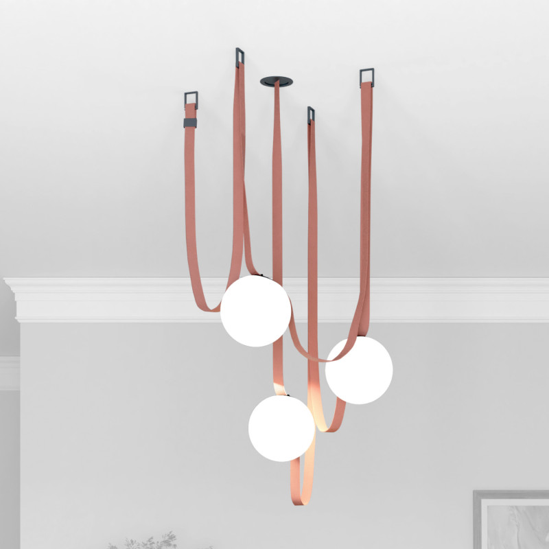 Комплект ременной трековой системы Belty DK55SET12-01-BR 35270₽