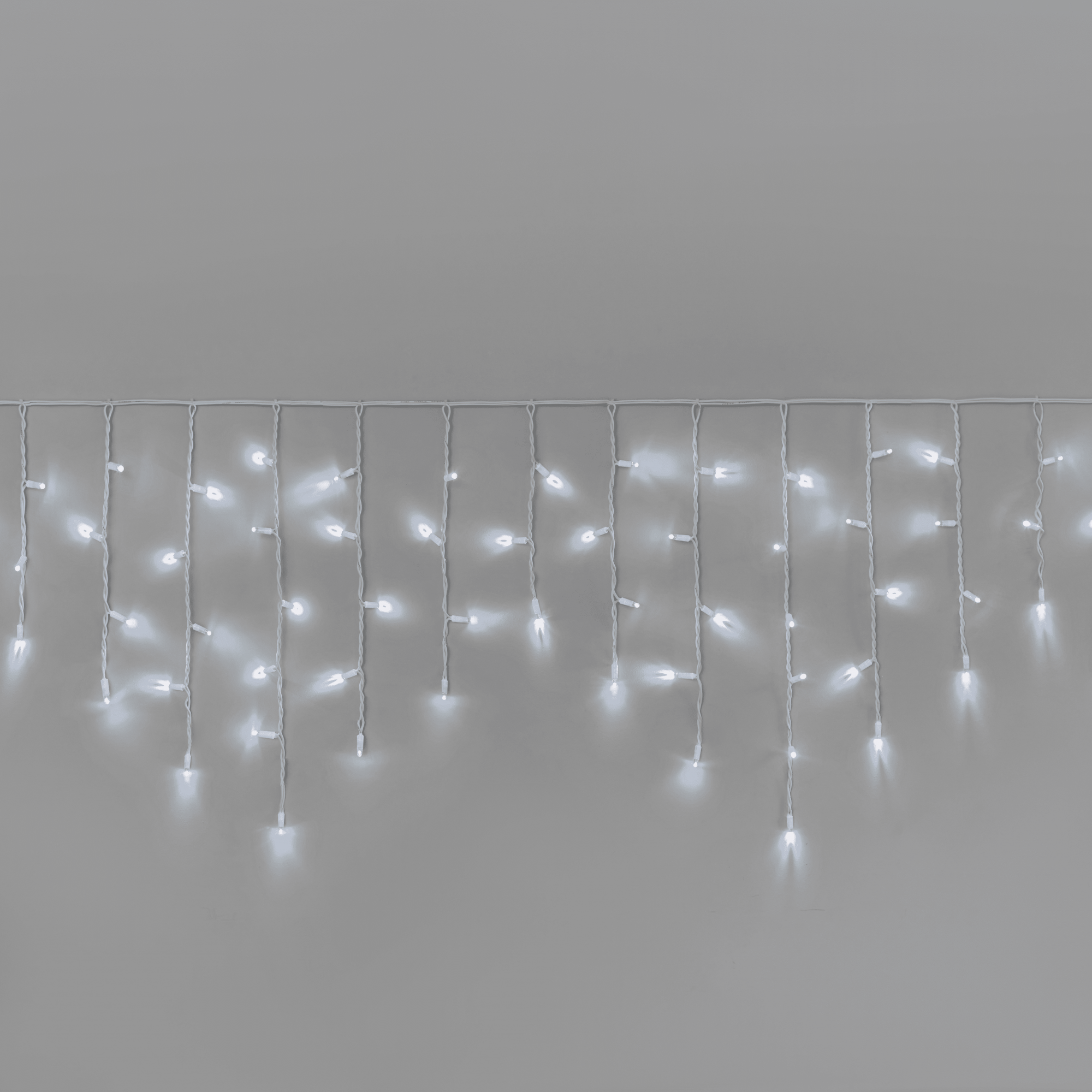 Гирлянда Бахрома INOXHUB 3х06м 108 LED 220В IP65 белая резина 33мм БЕЛАЯ 3960₽