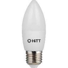 Светодиодная лампа HiTT-PL-C35-9-230-E27-4000