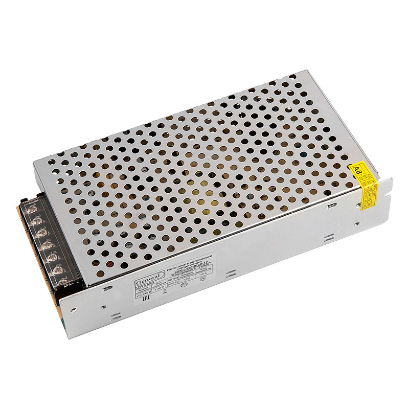 Блок питания GDLI-120-IP20-12 кассетный внутренний блок general