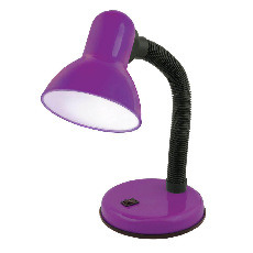 Настольная лампа Uniel TLI-224 Violett E27 09414