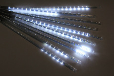 2021 Сосульки строб Трубки D12mm,10шт 0,5М Белая LED-PLM-SNOW-480SMD-0.5*4.5M-10-7V-W не соедин.