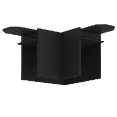 Соединитель для шинопровода Denkirs TR2102-BK