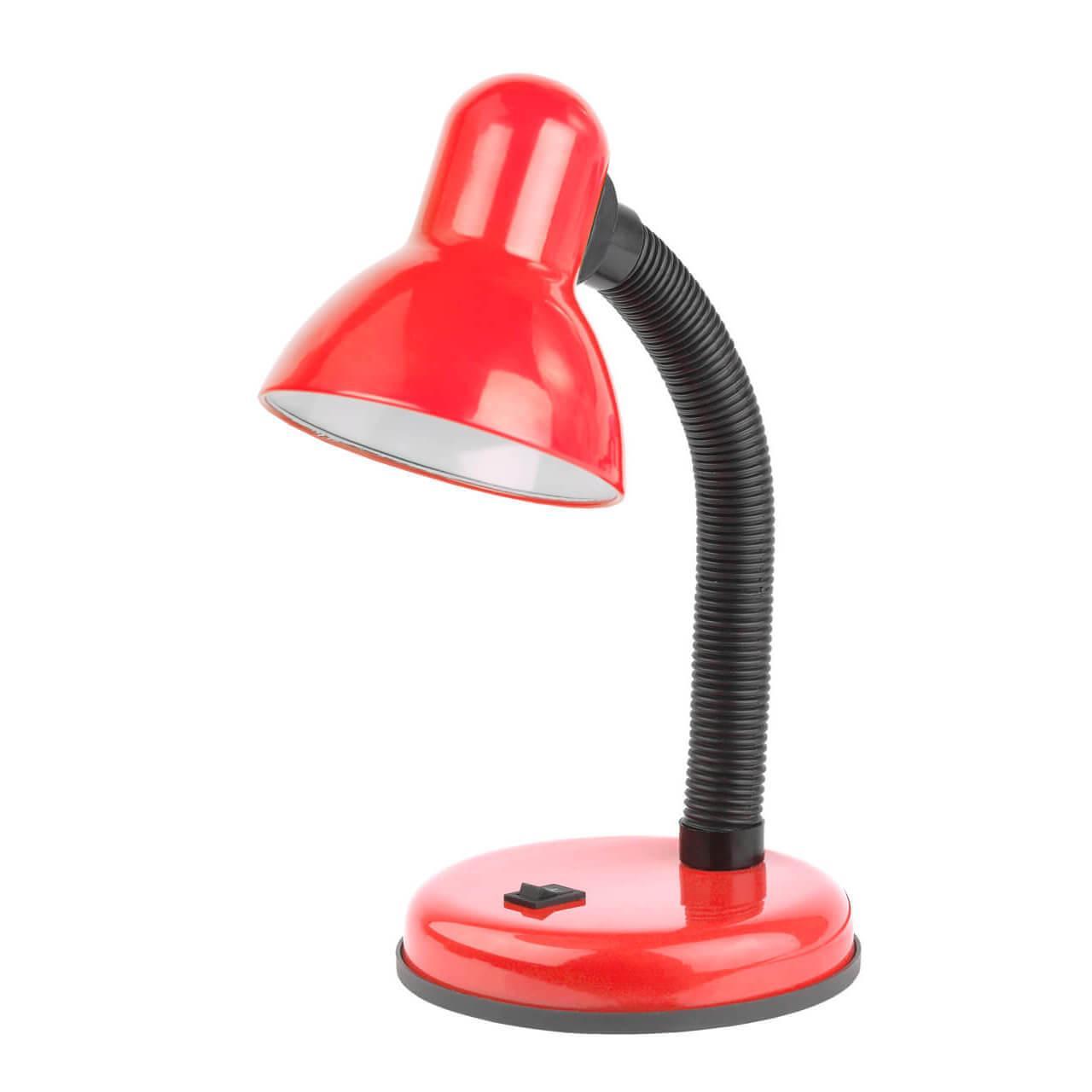 Настольная лампа ЭРА N-120-E27-40W-R Б0022332 настольная лампа мишка с сердцем е14 40вт розовый 20х20х34 см