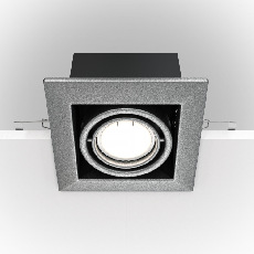 Встраиваемый светильник Metal Modern DL008-2-01-S