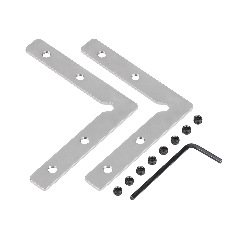 Соединитель профиля LINE-2525-90 Set (Arlight, Металл)