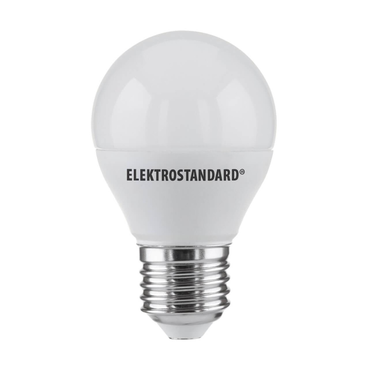 Лампа светодиодная Elektrostandard E27 7W 4200K матовая 4690389055263