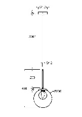 Подвесной светильник Basic form G9х1, MOD521PL-01G3
