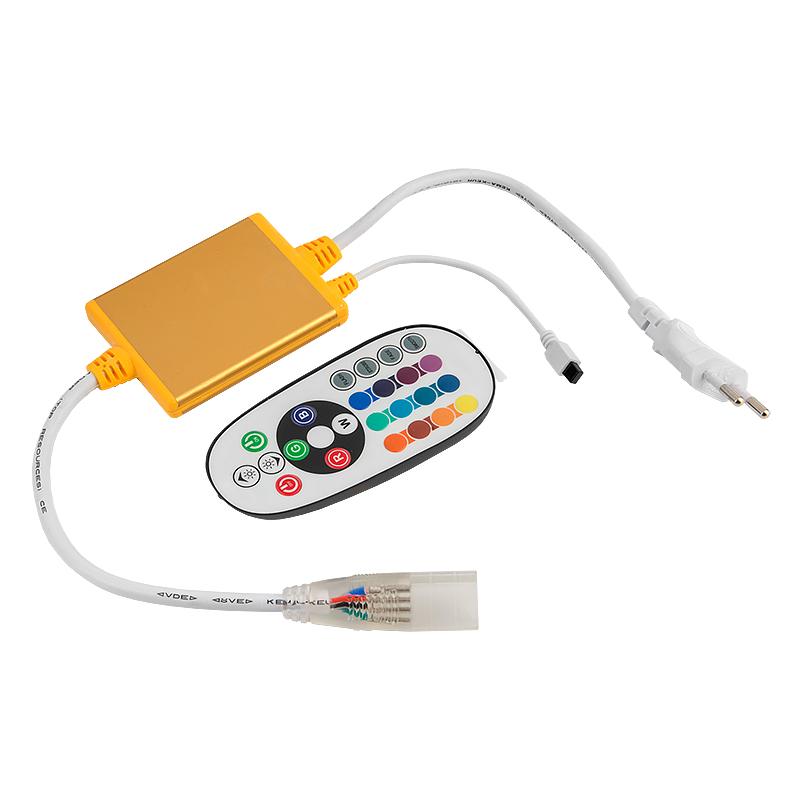 RGB Контроллер GDC-RGB-1200-IP67-220, 512114 инфракрасный rgb контроллер swg