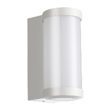 359299 STREET NT24 000 белый Светильник ландшафтный настенный IP65 LED 6W 4000K 180-265V OPAL