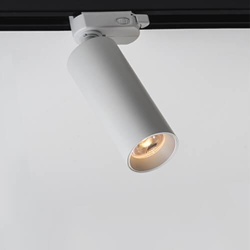 Трековый светодиодный светильник Italline M04-508 white 4000K светодиодный спот italline m03–007 white