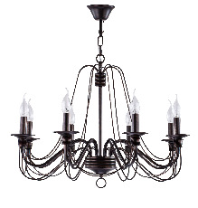 Подвесная люстра Freya Velia FR2046-PL-08-BR