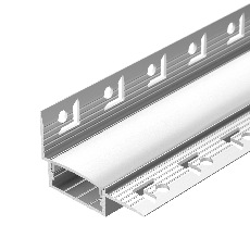 Профиль FANTOM-W20-H10-EDGE-2000 ANOD (Arlight, Алюминий)