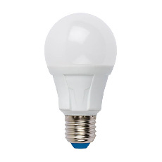 Лампа светодиодная диммируемая Uniel E27 12W 6500K матовая LED-A60 12W/6500K/E27/FR/DIM PLP01WH UL-00004288
