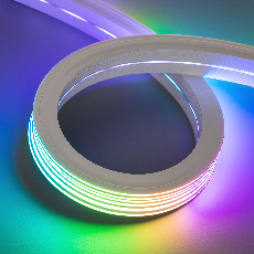 Лента герметичная SPI STARDUST-TOP-B60-30x20mm 12V RGB (12 W/m, IP65, 5m, wire x1) (Arlight, 12 Вт/м, IP65)