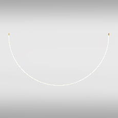 Подвесной светильник Tau 3000K 40Вт, MOD146PL-L40G3K