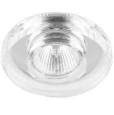 Светильник потолочный, MR16 G5.3 серебро, серебро, DL8060-2