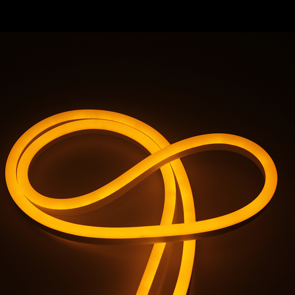 Неоновая лента светодиодная SMD 220В 2835, 120 LED/м, 6 Вт/м, 220В , IP65, Цвет: Желтый, NE-2180-220-6-Y-65 неоновая фреска ночные посиделки