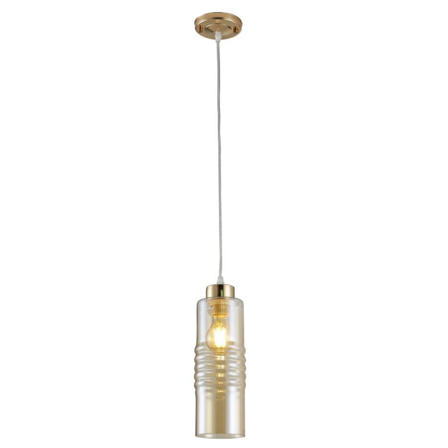Подвесной светильник Rivoli Viviane 9107-201 Б0053423 ручка для сумки бамбук с полукольцами 13 5 × 10 5 см бежевый золотой