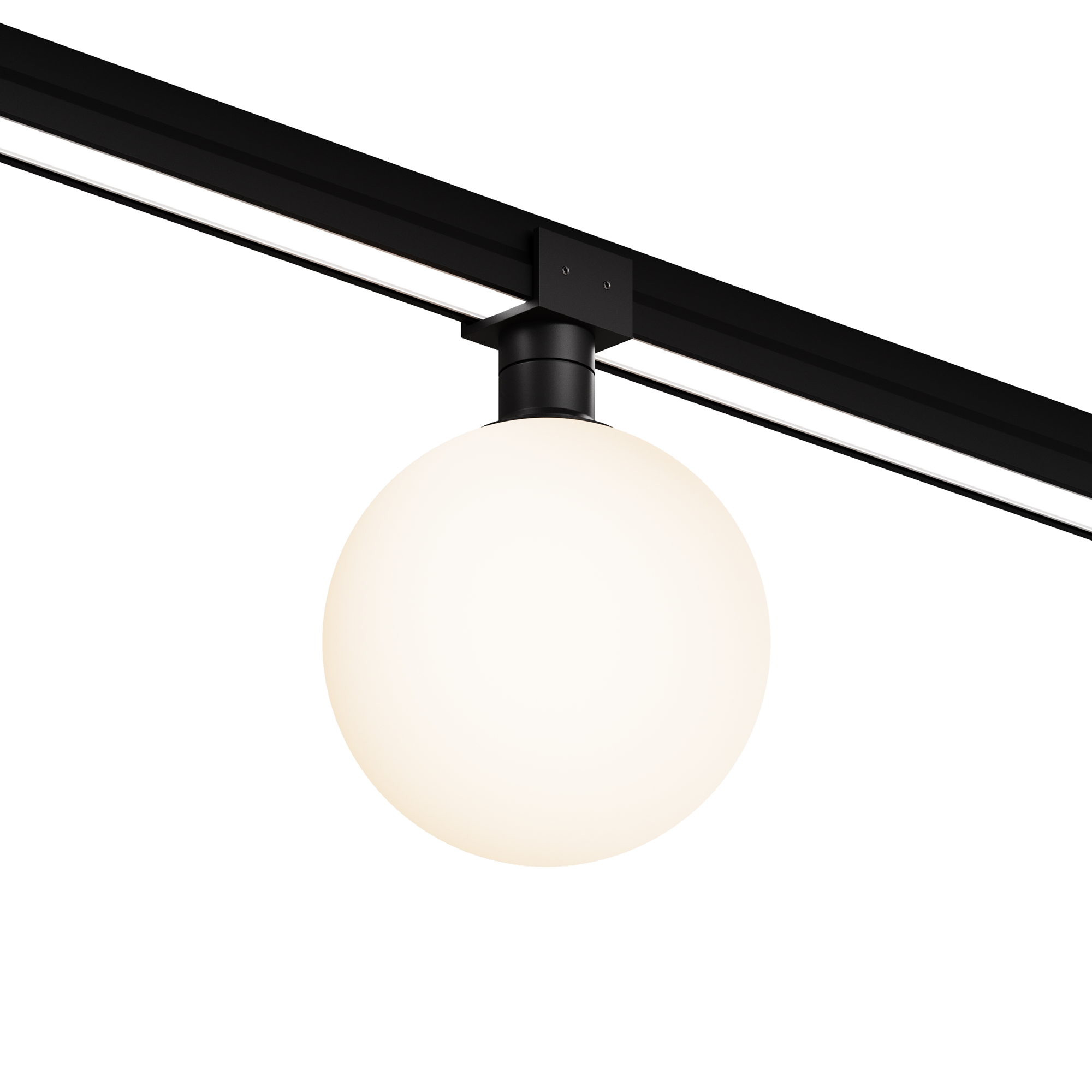 Уличный трековый светильник Luna Elasity IP 3000К 9Вт 120 черный O-TR01-1-S-9WB3K 11350₽