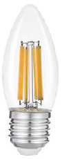 Светодиодная лампа GLDEN-CS-20-230-E27-2700 1/10/100