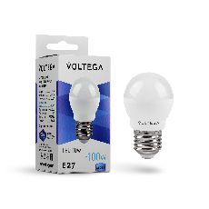 Светодиодная лампа Globe 10W Voltega 8456