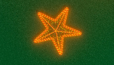 Светодиодная консоль Rich LED на металлокаркасе, Морская звезда, 220 В, RL-KN-S-01-05