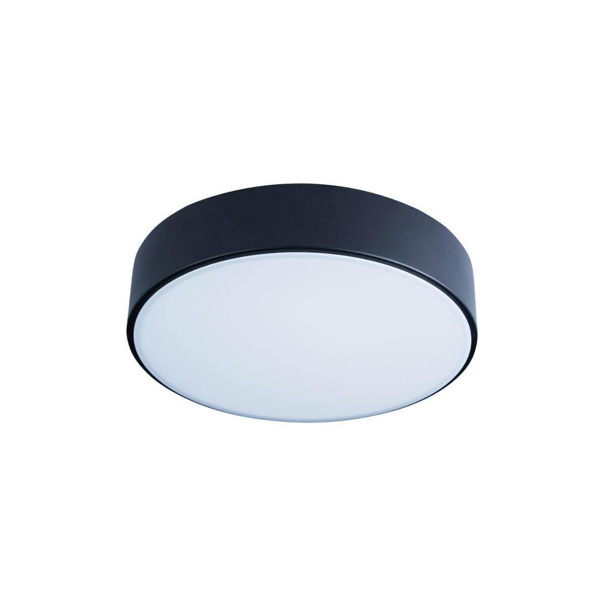 Потолочный светодиодный светильник Loft IT Axel 10002/12 black вакуумный упаковщик caso fastvac 4000 silver black