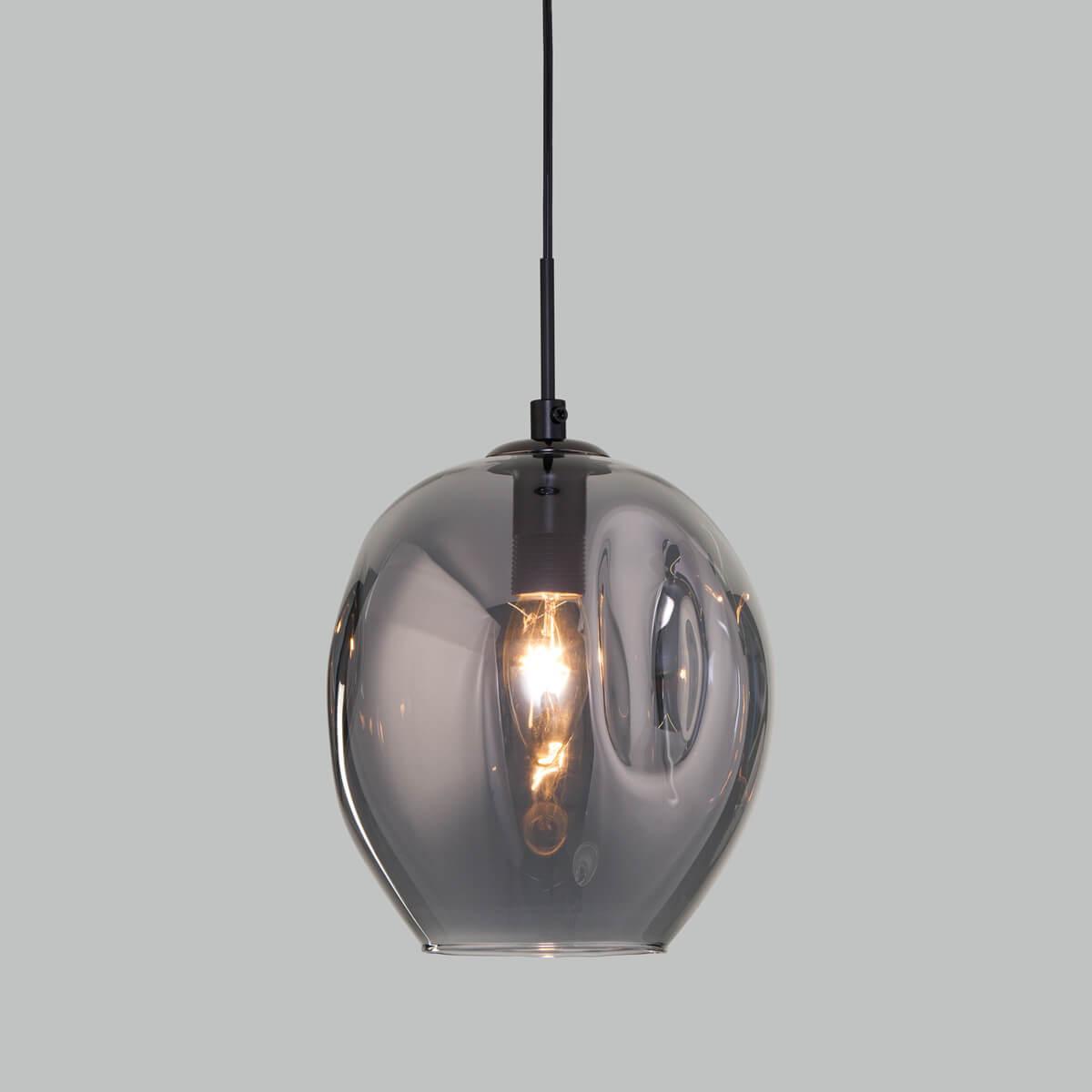 Подвесной светильник Eurosvet Mill 50195/1 черный жемчуг наконечник камелия металл жемчуг 2 см 1шт
