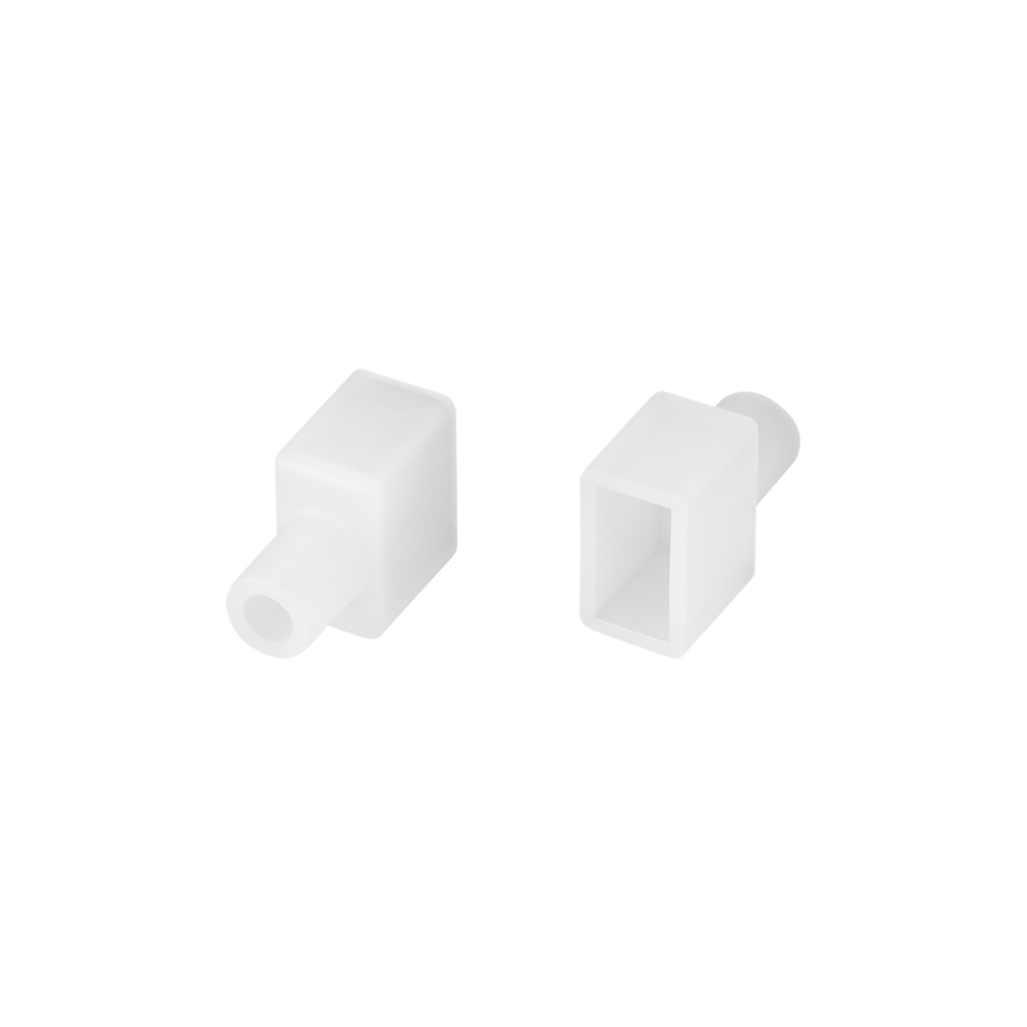 

Заглушка WPH-FLEX-0612-SIDE WHITE с отверстием (Arlight, Силикон), 040834
