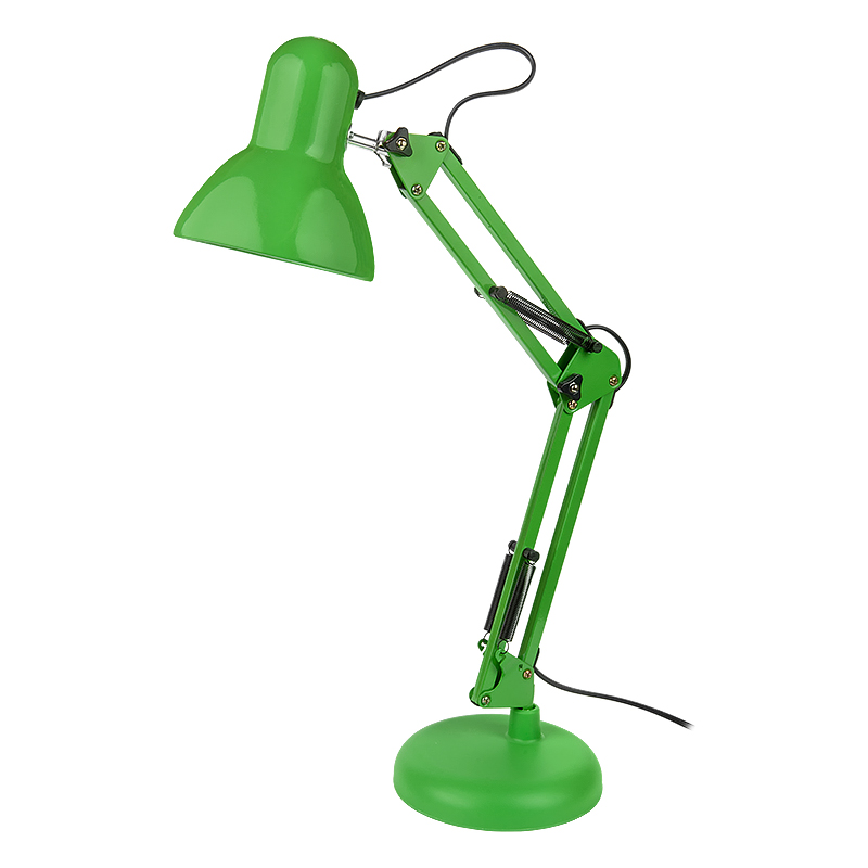 Настольный светильник GTL-037  зеленый основание + струбцина 2в1 женский антимоскитный костюм katran двина хлопок зеленый пиксель