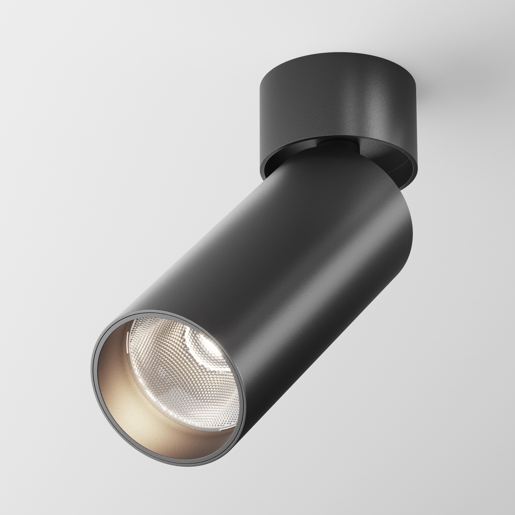 Потолочный светильник FOCUS LED 4000K 1x12Вт 50° Dim Triac C055CL-L12B4K-W-D-B важная деталь как выбирать носить и любить нижнее бельё харрингтон к