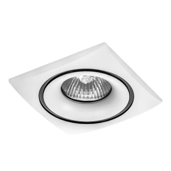 Светильник точечный встраиваемый декоративный под заменяемые галогенные или LED лампы Levigo 010036 люстра потолочная техно кс30093 3c 3 лампы 9 м² чёрный