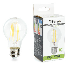 Лампа светодиодная Feron LB-620 Шар E27 20W 4000K