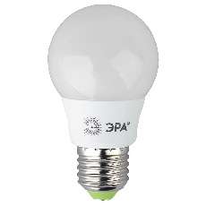 Лампа светодиодная E27 6W 2700K матовая ECO LED A55-6W-827-E27 Б0028008