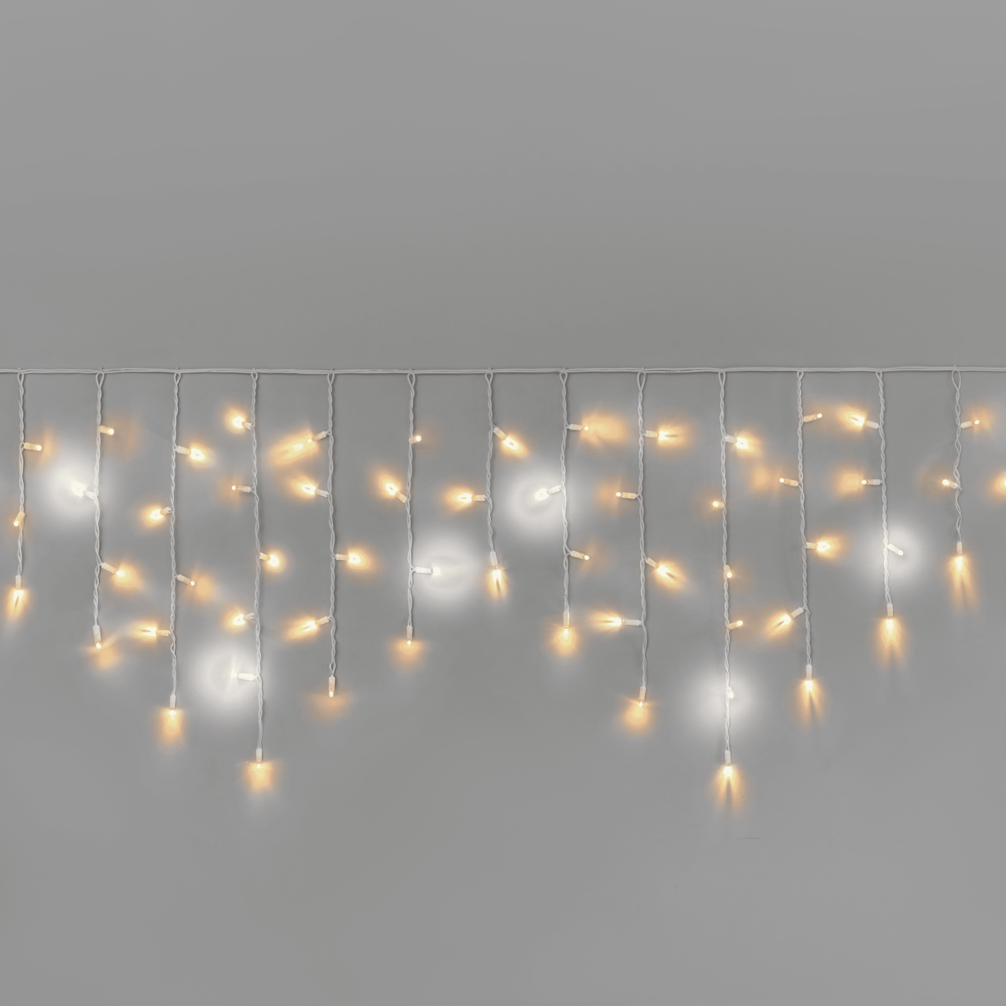 Гирлянда Бахрома INOXHUB 3х06м мерцающая 108 LED 220В IP65 белая резина 33мм ТЁПЛАЯ БЕЛАЯ 4070₽