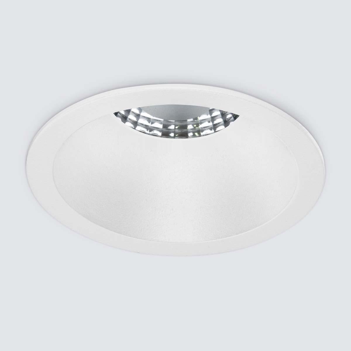 Встраиваемый светодиодный светильник Elektrostandard 15266/LED белый 4690389175572 светодиодный олень 73см белый 24в 200 led ip54