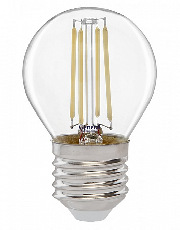Лампа светодиодная GLDEN-G45S-12-230-E27-6500 1/10/99