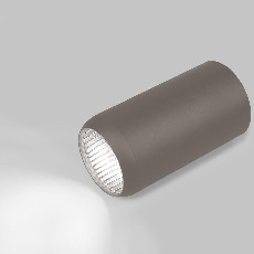 Спот GWL-GU10-M-IP20 Графит Гексагон