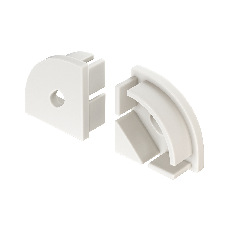 Комплект заглушек (для профиля ALM008S) 10шт., ALM008EC