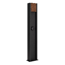 Светильник LGD-SEKVOYA-BOLL-SOCKET-H900-11W Warm3000 (BK, 120 deg, 230V) (Arlight, IP54 Металл, 3 года)