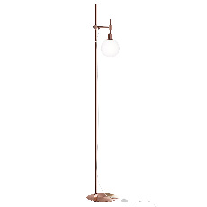 Напольный светильник (торшер) Erich E14х1 40Вт, MOD221-FL-01-G