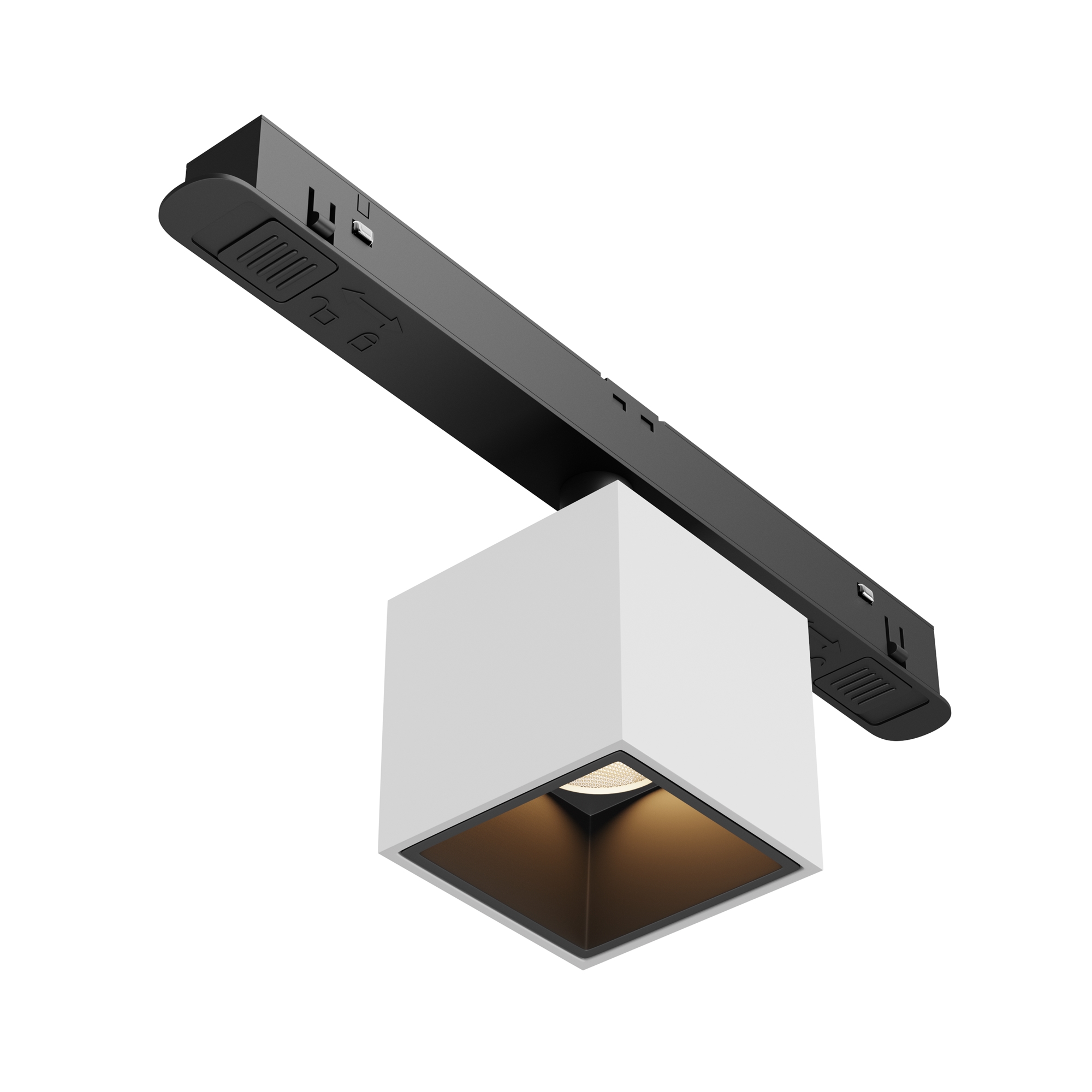 Трековый светильник Alfa S Exility 3000K 7Вт 50°, TR133-2-7W3K-W каминокомплект elekam neo с очагом pulsar f2023g белый с черным
