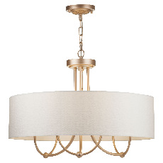 Подвесная люстра Maytoni Roma ARM006PL-08G